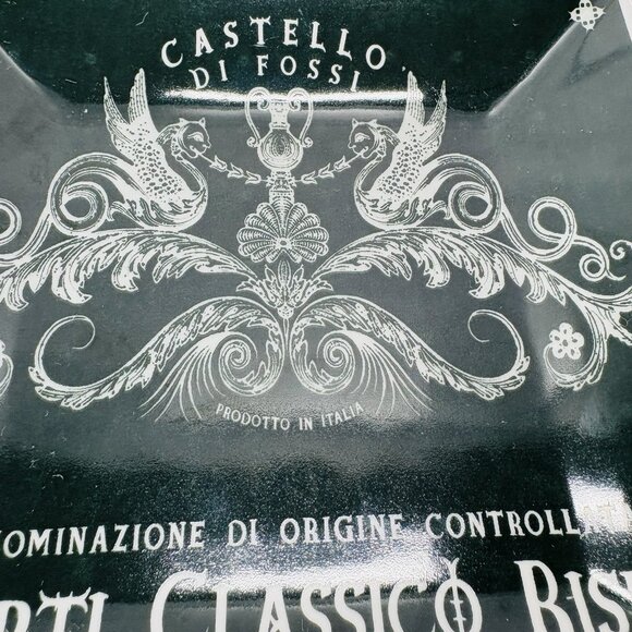 2005 Cape Craftsmen CCM1 Various Wine Labels Ceramic Square 8" Plates Set of 4 - Picture 14 of 16